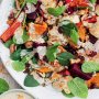 Roasted vegetable salad
