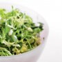 Rocket, spinach & endive salad