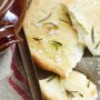 Rosemary and sea salt flatbread