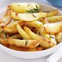 Rosemary and thyme roast spuds