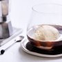 Rum affogato