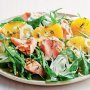 Salmon and fennel salad