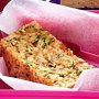 Salmon and rice loaf