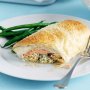 Salmon & dill rice parcels