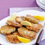 Salmon fritters