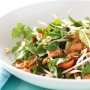 Salmon & herb thai salad with chilli lime dressing