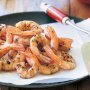 Salt & pepper prawns with Asian slaw