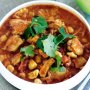 Slow-cooker chicken and chickpea curry