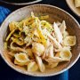 Slow-cooker Italian-style chicken noodle soup