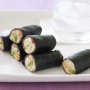 Smoked salmon and avocado nori rolls