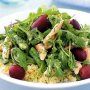 Smoked trout, rocket and couscous salad