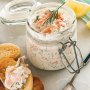 Smoked trout pots