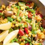 Smoky vegetarian Spanish rice