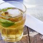 Sparkling mint juleps