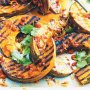 Spiced baked pumpkin salad