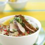 Spiced chicken with couscous