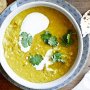 Spiced dhal soup