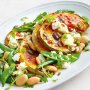 Spiced pumpkin and butter bean salad