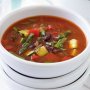 Spicy bean soup