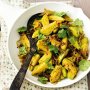 Spicy coconut and chilli Brussels sprouts