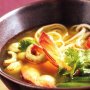 Spicy prawn soup