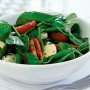 Spinach, oven-roasted tomato & bocconcini salad