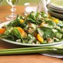 Spinach, walnut and fetta salad