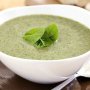 Spinach and broccoli soup