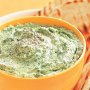 Spinach & feta dip with grilled flatbread