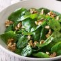 Spinach & walnut salad