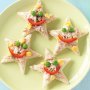 Starfish sandwiches
