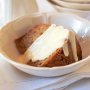 Steamed ginger & treacle pudding