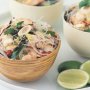 Step-by-step Thai salad