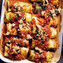 Stuffed cabbage rolls