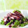 Sumac chicken, & burghul salad