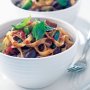 Summer caponata pasta