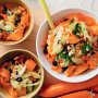 Super-crunchy carrot salad