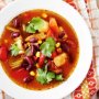 Super-easy Mexican vegetable soup