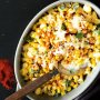 Super-easy smoky creamed corn