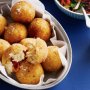 Suppli al telefono (bocconcini-filled risotto balls)