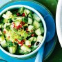 Sweet and sour cucumber salad