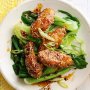 Sweet and spicy chicken wings