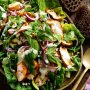 Tandoori chicken and fresh herb salad