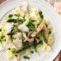 Taste-of-spring pasta salad