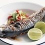 Thai-spiced grilled mackerel