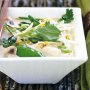 Thai-style coconut and chicken soup