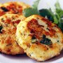 Thai-style fish cakes with lime mayonnaise