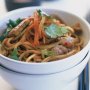 Thai-style pork & hokkien noodle stir-fry
