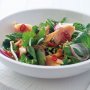 Thai-style smoked trout salad