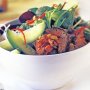 Thai beef salad (gluten-free)